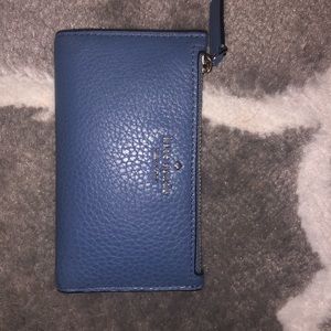 blue Kate Spade wallet